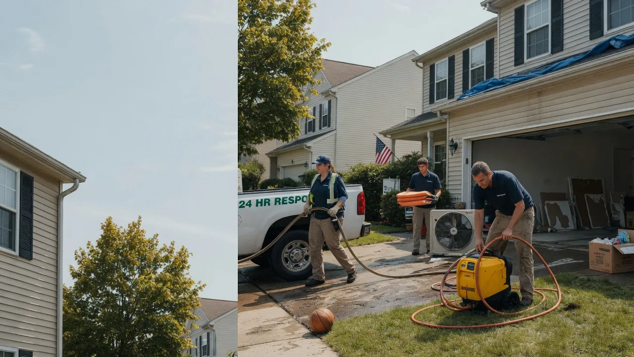 Emergency Water Damage Restoration in North Vernon, IN near me